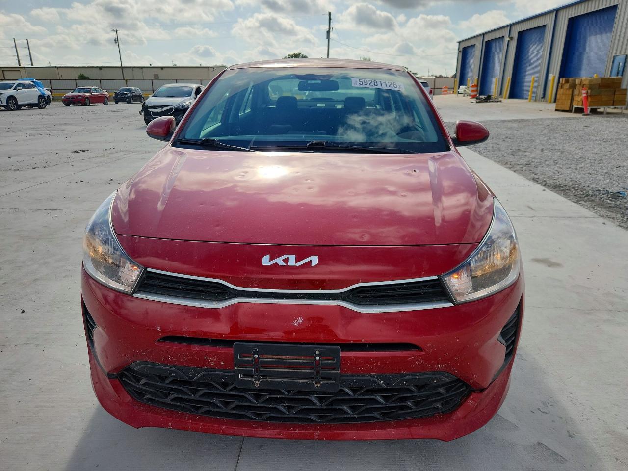 2023 KIA RIO S — снимка 5
