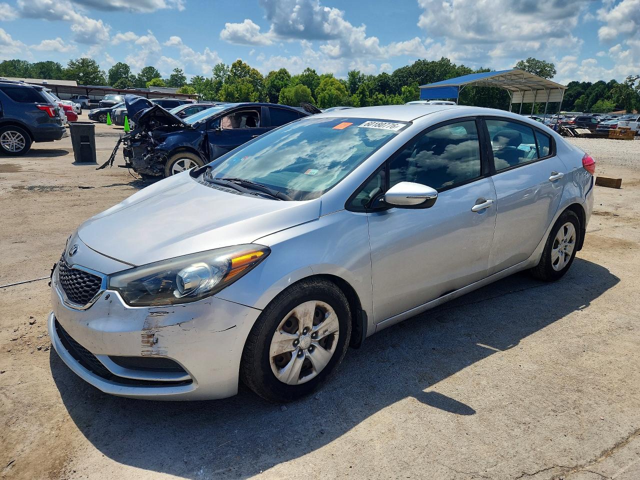 2016 KIA FORTE GLS, JSL, TAX (MIDDLE GRADE)