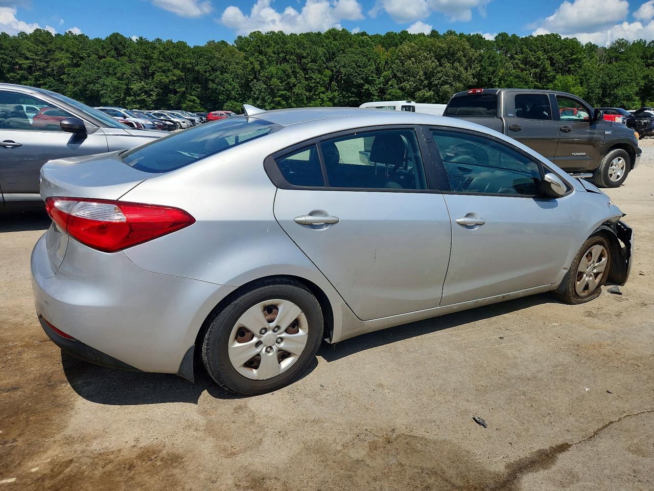 2016 KIA FORTE GLS, JSL, TAX (MIDDLE GRADE) — снимка 3