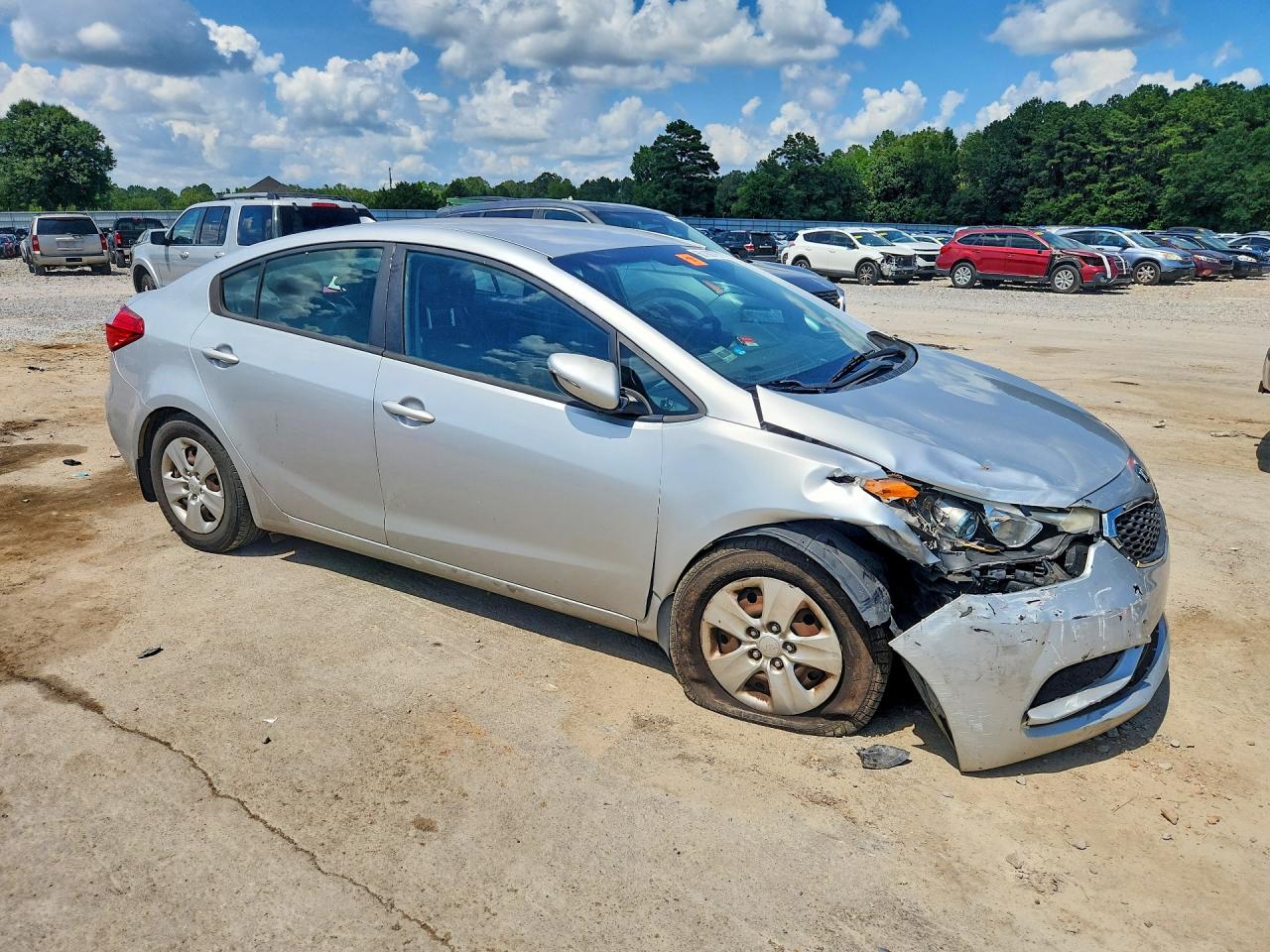 2016 KIA FORTE GLS, JSL, TAX (MIDDLE GRADE) — снимка 4
