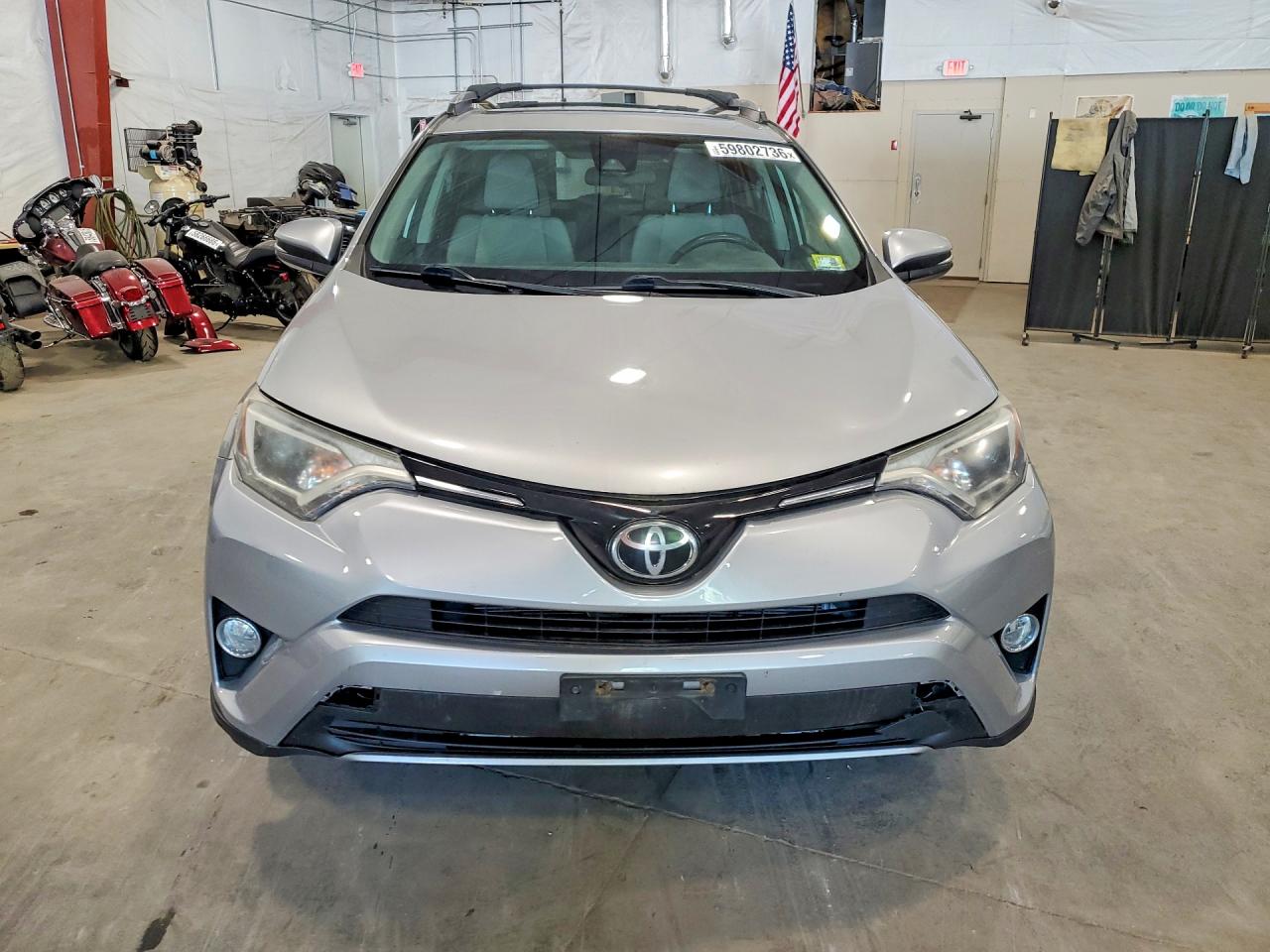2017 TOYOTA RAV4 XLE — снимка 5
