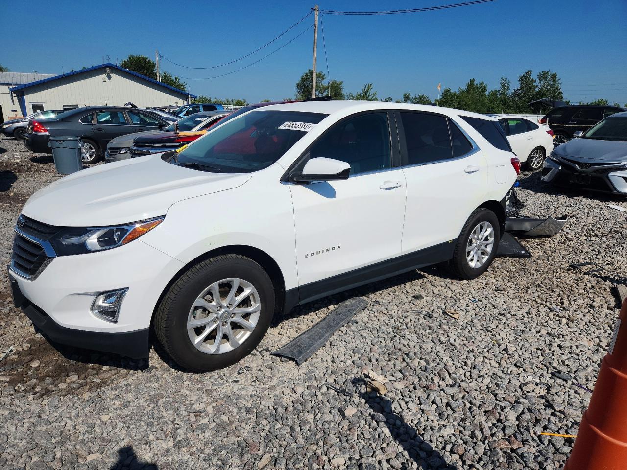 2021 CHEVROLET EQUINOX LT