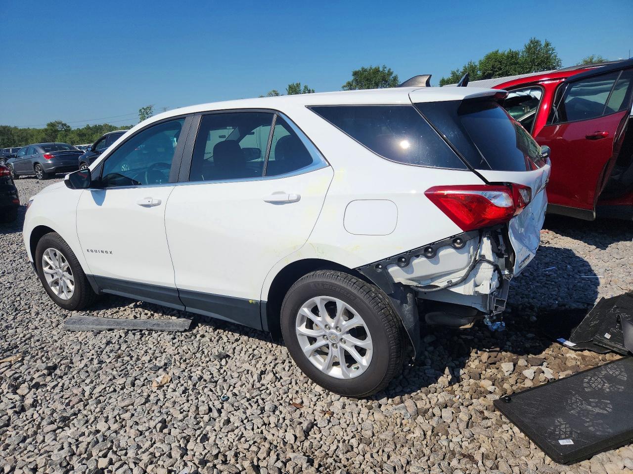 2021 CHEVROLET EQUINOX LT — снимка 2