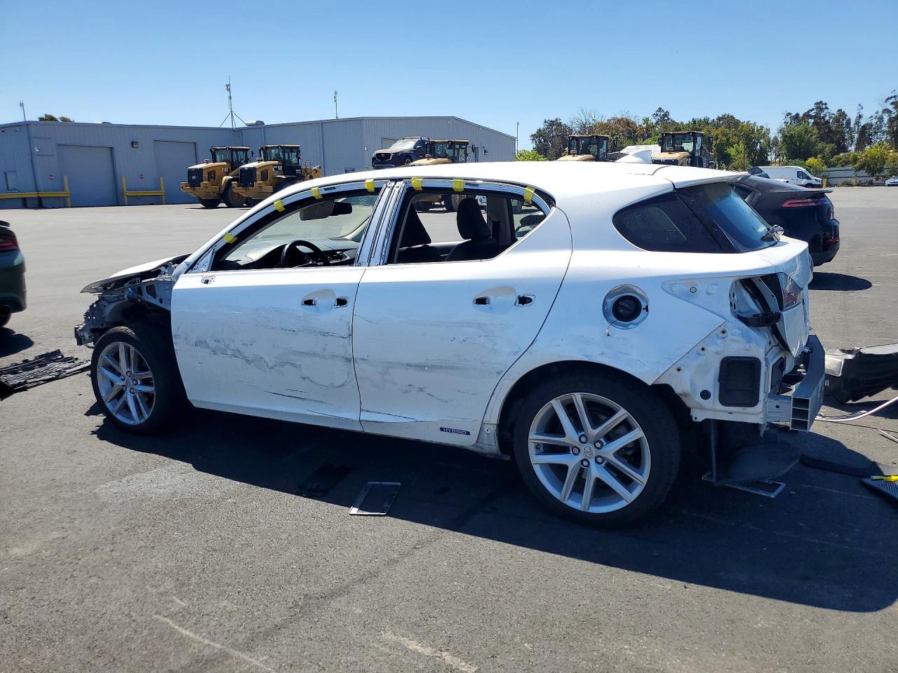 2016 LEXUS CT 200 — снимка 2