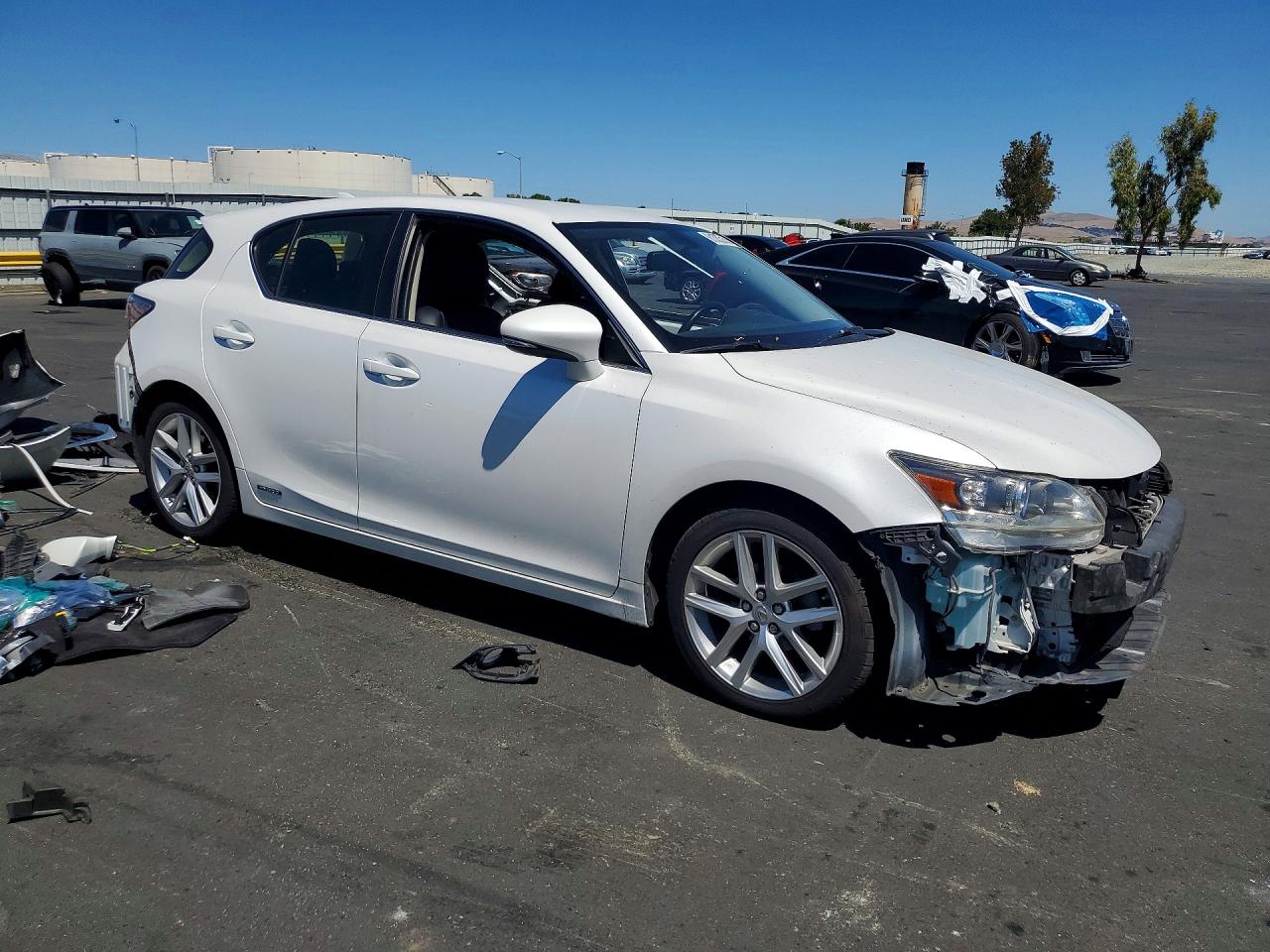 2016 LEXUS CT 200 — снимка 4