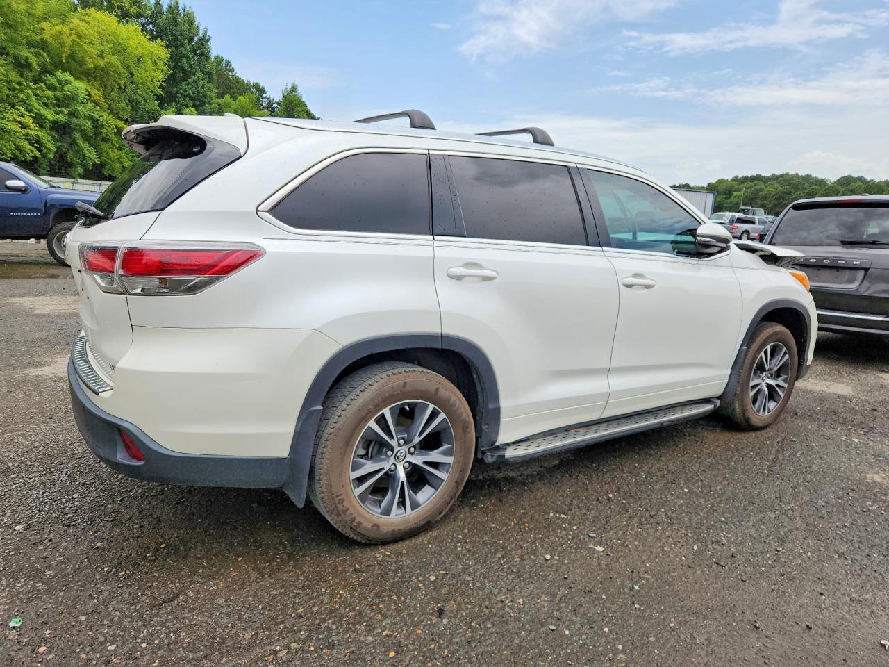 2016 TOYOTA HIGHLANDER XLE — снимка 3