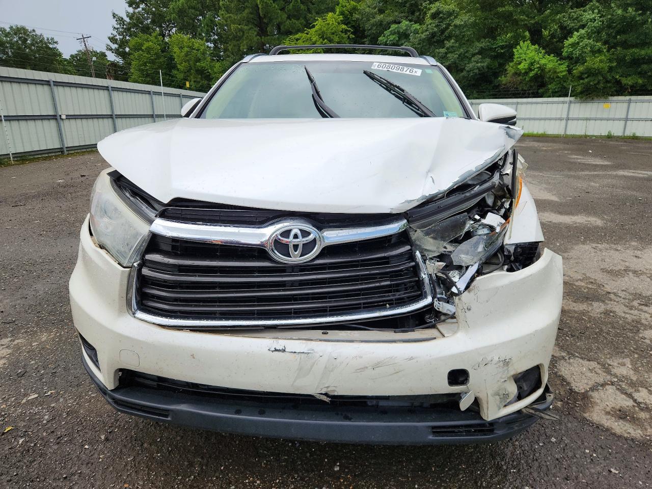 2016 TOYOTA HIGHLANDER XLE — снимка 5