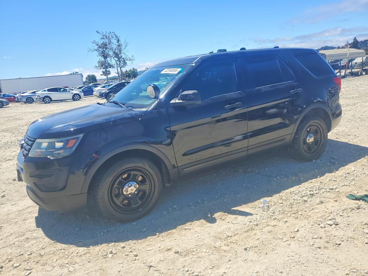 2017 FORD EXPLORER POLICE INTERCEPTOR