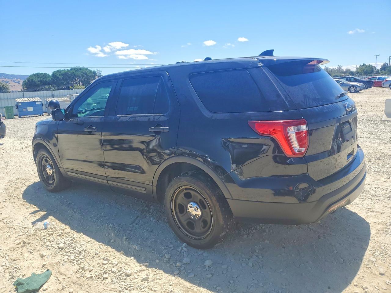2017 FORD EXPLORER POLICE INTERCEPTOR — снимка 2