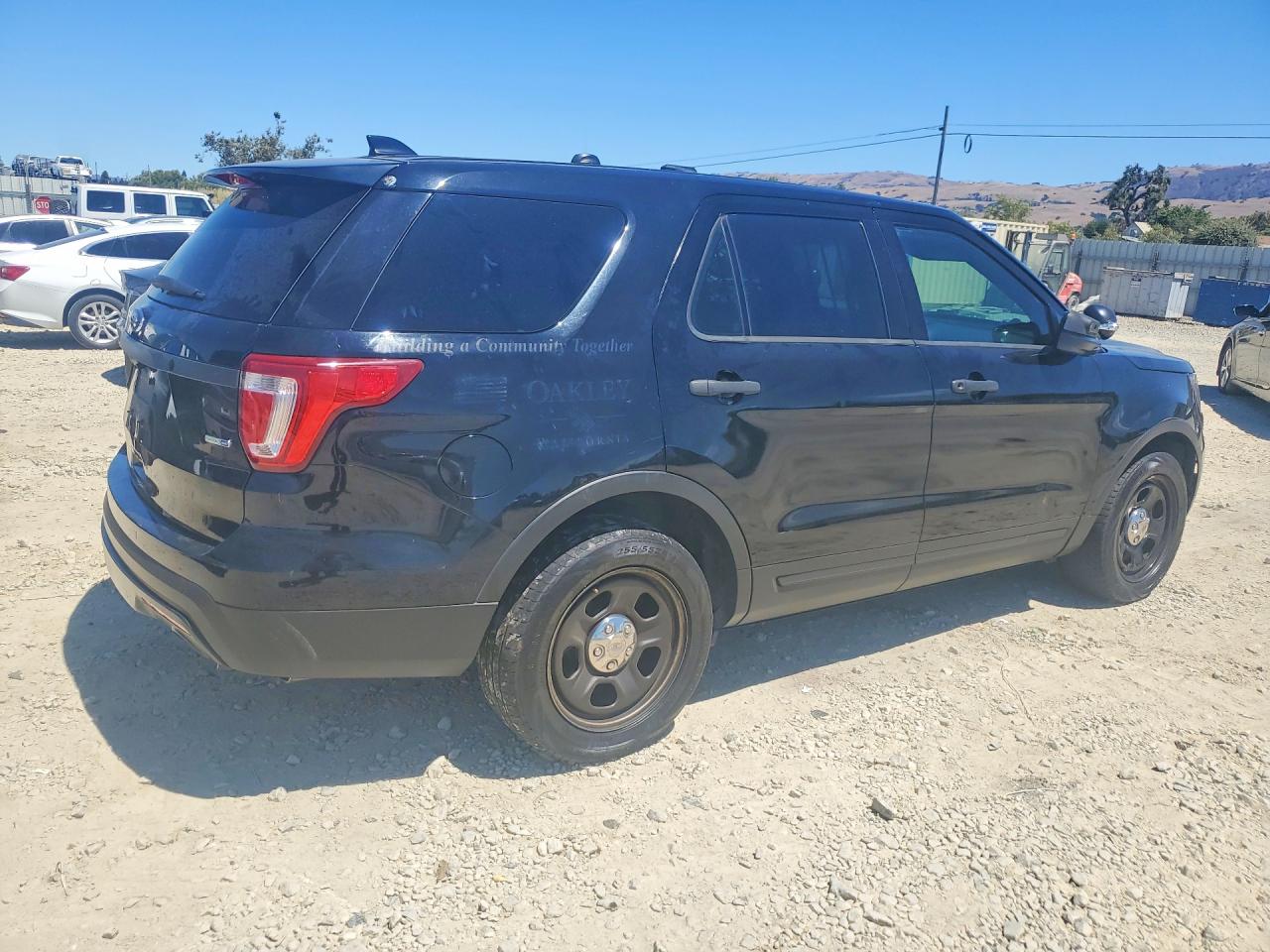 2017 FORD EXPLORER POLICE INTERCEPTOR — снимка 3