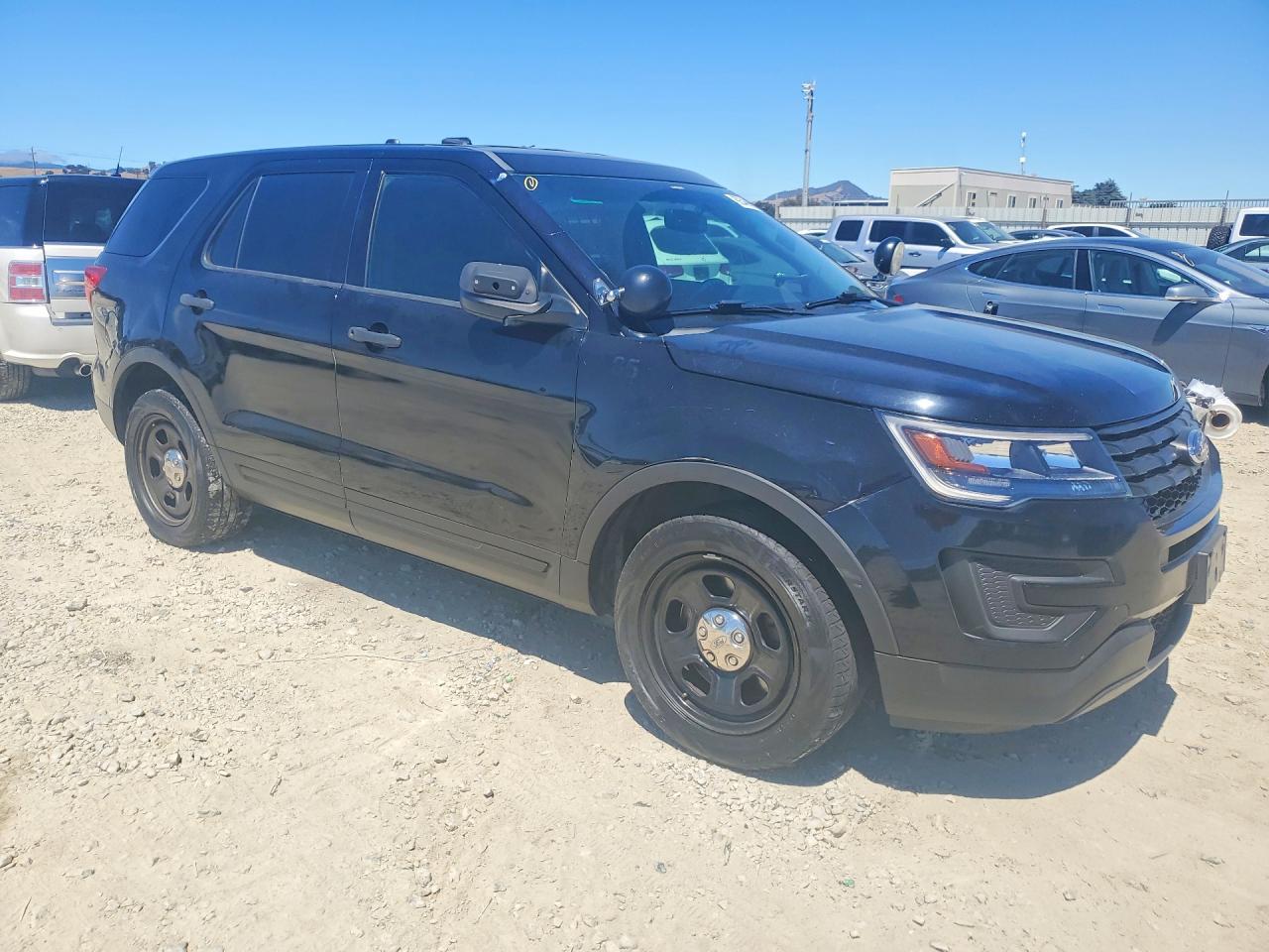 2017 FORD EXPLORER POLICE INTERCEPTOR — снимка 4