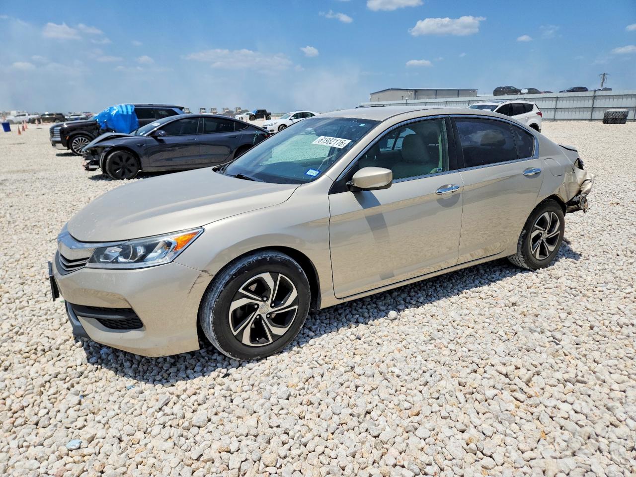 2016 HONDA ACCORD LX