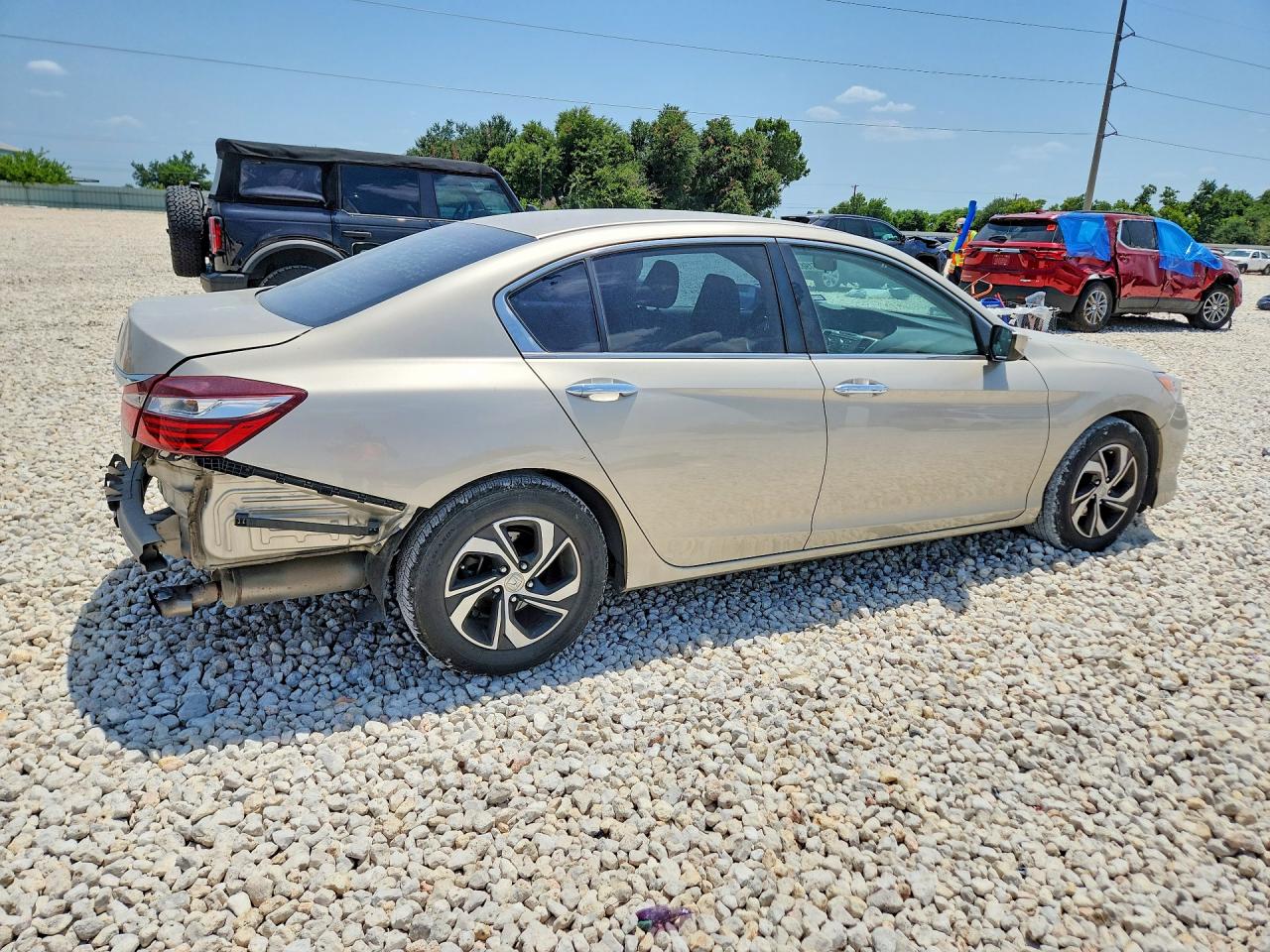 2016 HONDA ACCORD LX — снимка 3