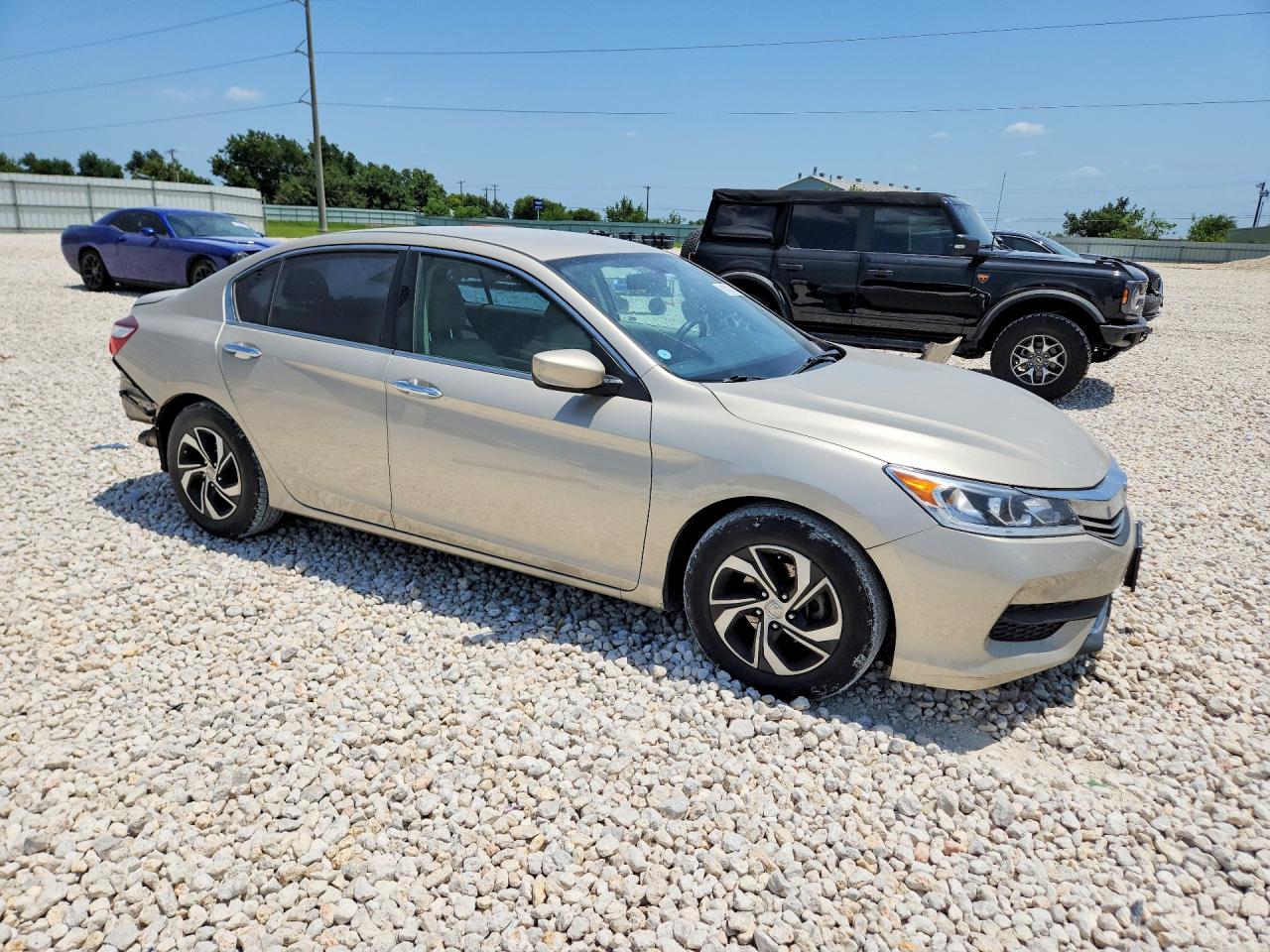 2016 HONDA ACCORD LX — снимка 4