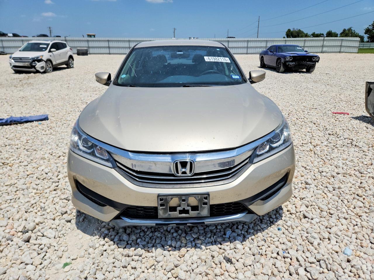 2016 HONDA ACCORD LX — снимка 5