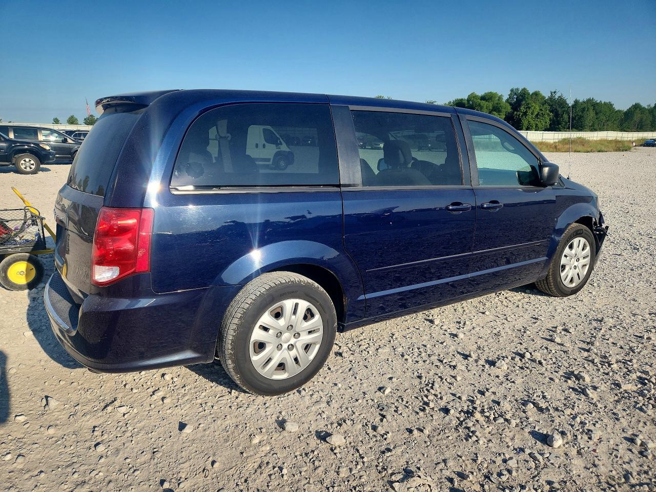2016 DODGE GRAND CARAVAN SE — снимка 3
