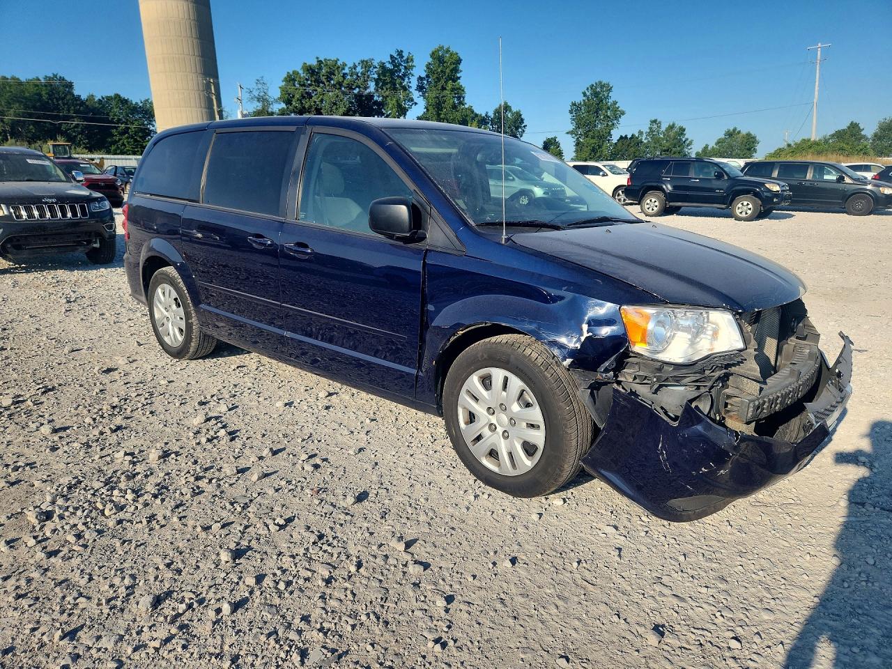 2016 DODGE GRAND CARAVAN SE — снимка 4