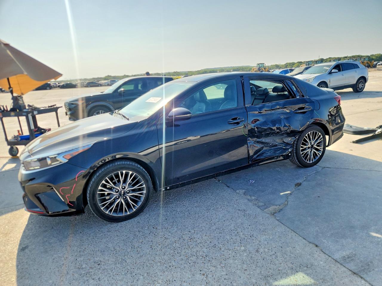 2023 KIA FORTE GT LINE