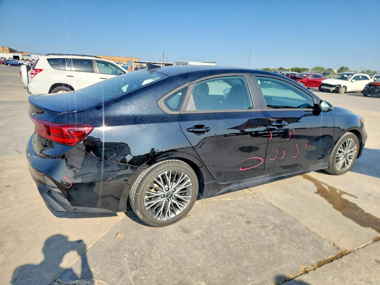 2023 KIA FORTE GT LINE — снимка 3