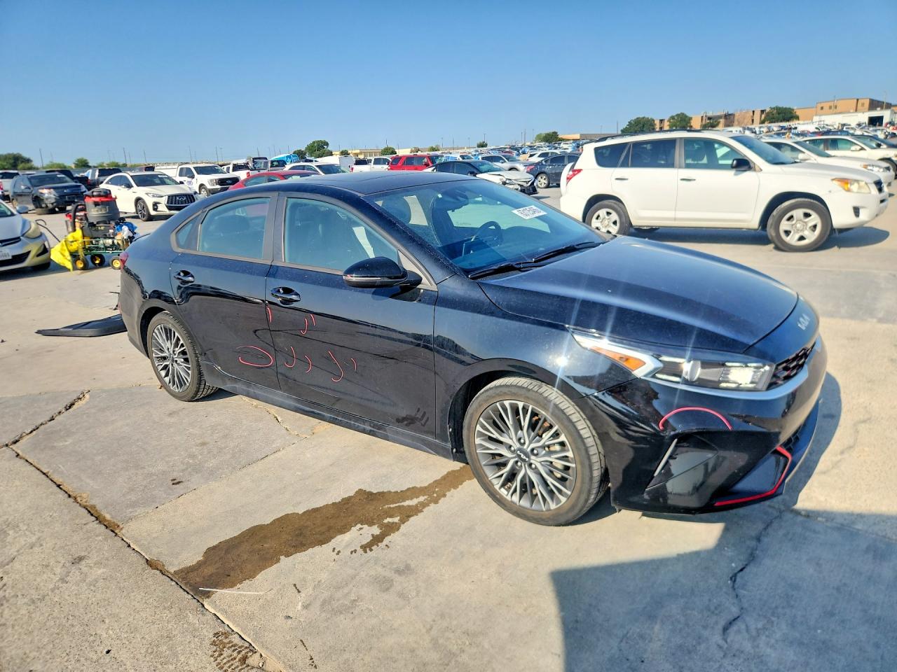 2023 KIA FORTE GT LINE — снимка 4