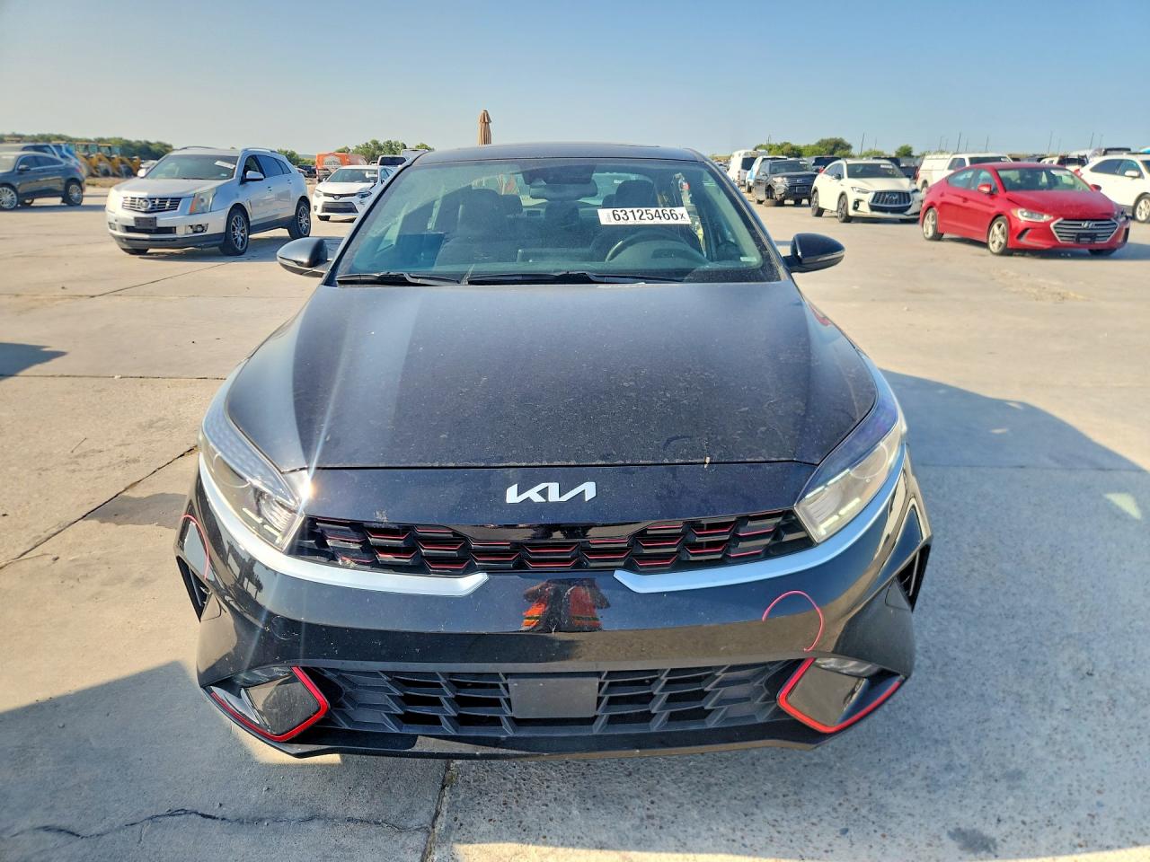 2023 KIA FORTE GT LINE — снимка 5