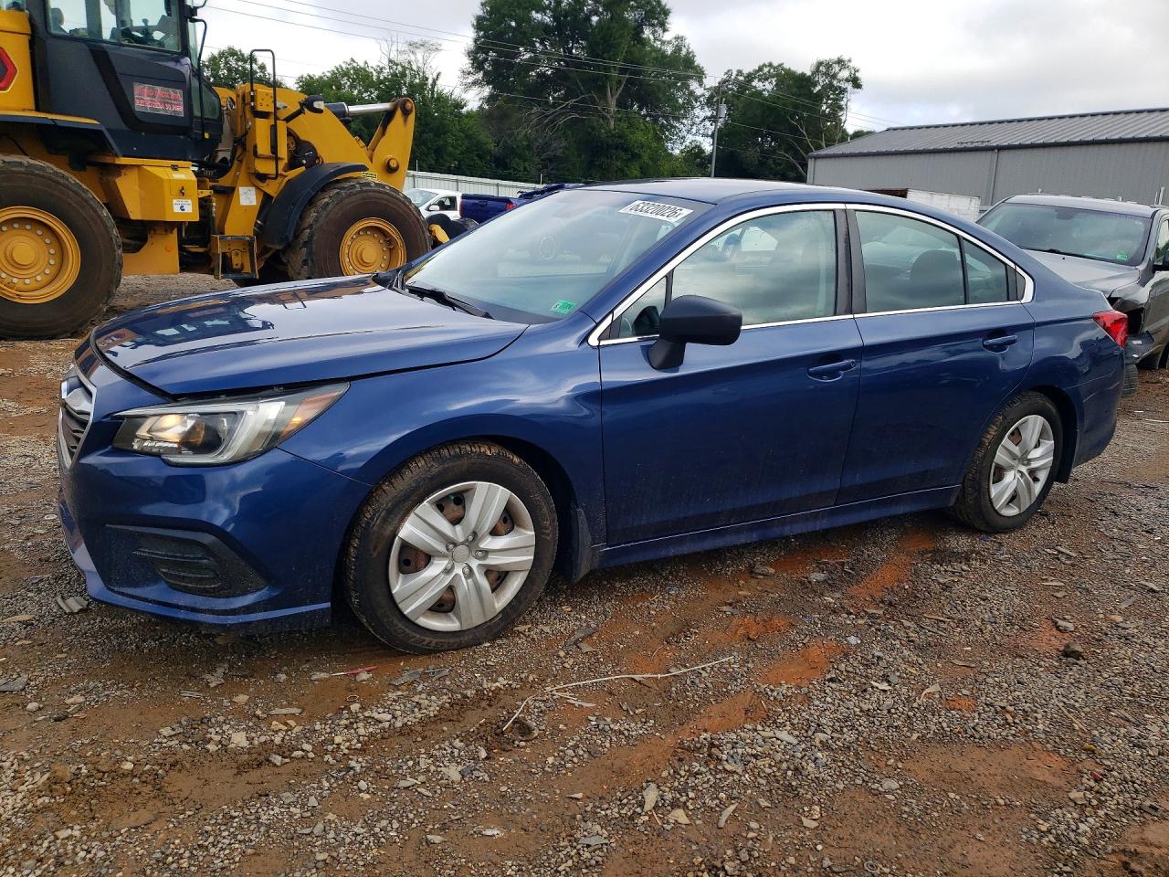 2019 SUBARU LEGACY 2.5I