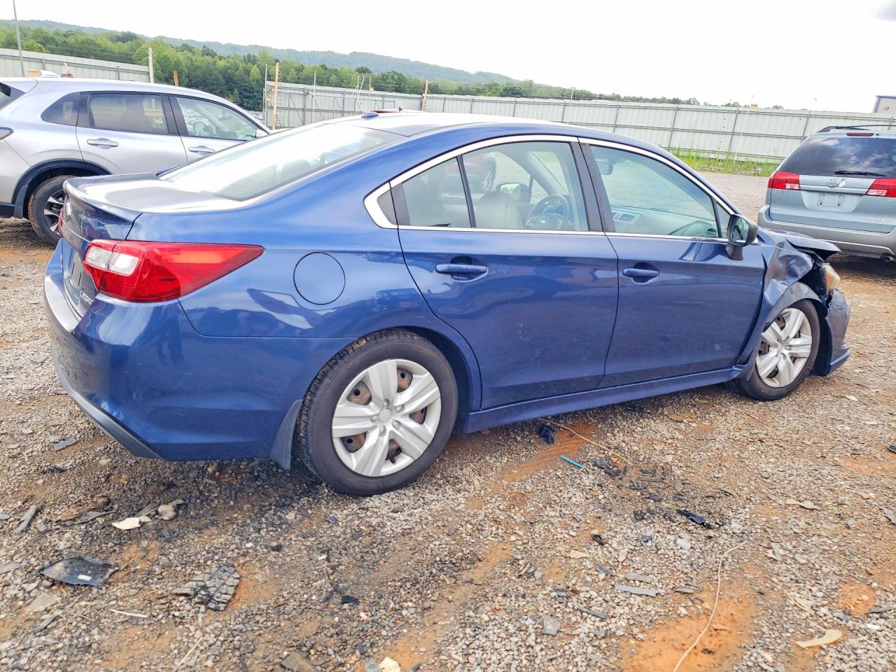 2019 SUBARU LEGACY 2.5I — снимка 3