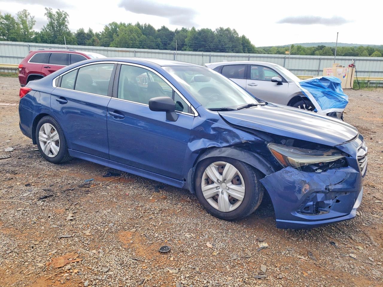 2019 SUBARU LEGACY 2.5I — снимка 4