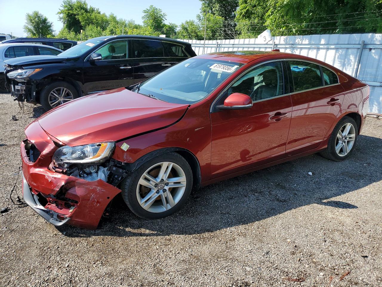 2015 VOLVO S60 PREMIER+