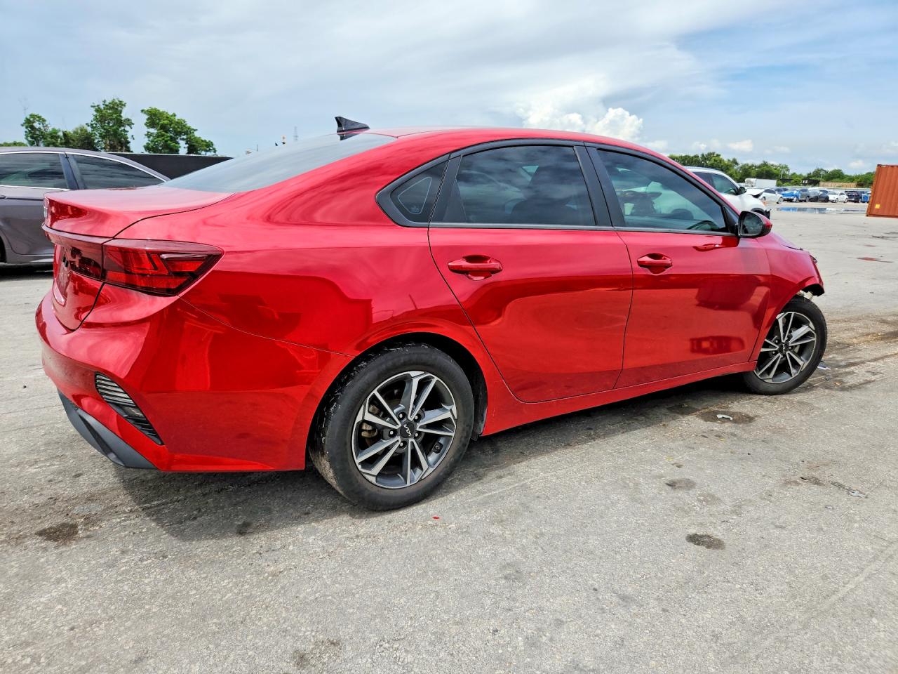2023 KIA FORTE LXS — снимка 3