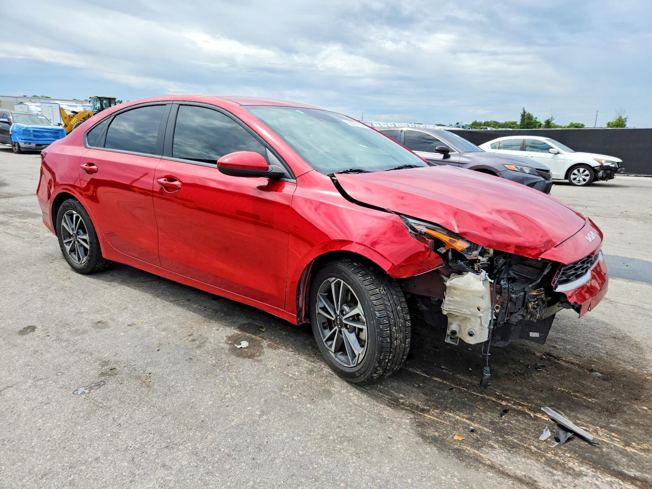 2023 KIA FORTE LXS — снимка 4