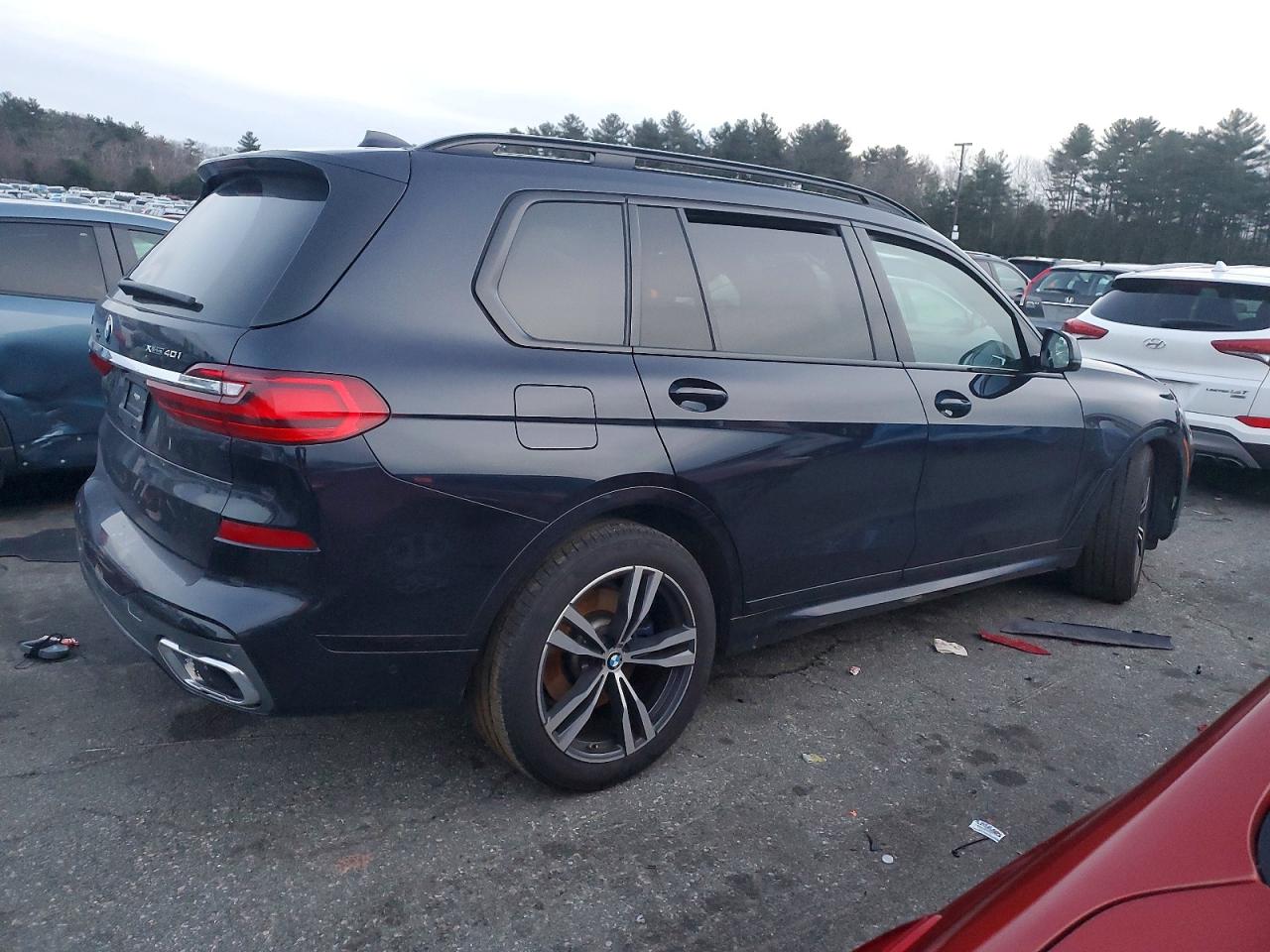 2022 BMW X7 XDRIVE40I — снимка 3