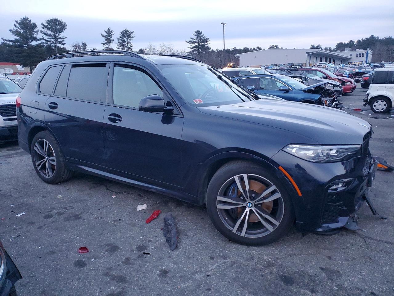 2022 BMW X7 XDRIVE40I — снимка 4