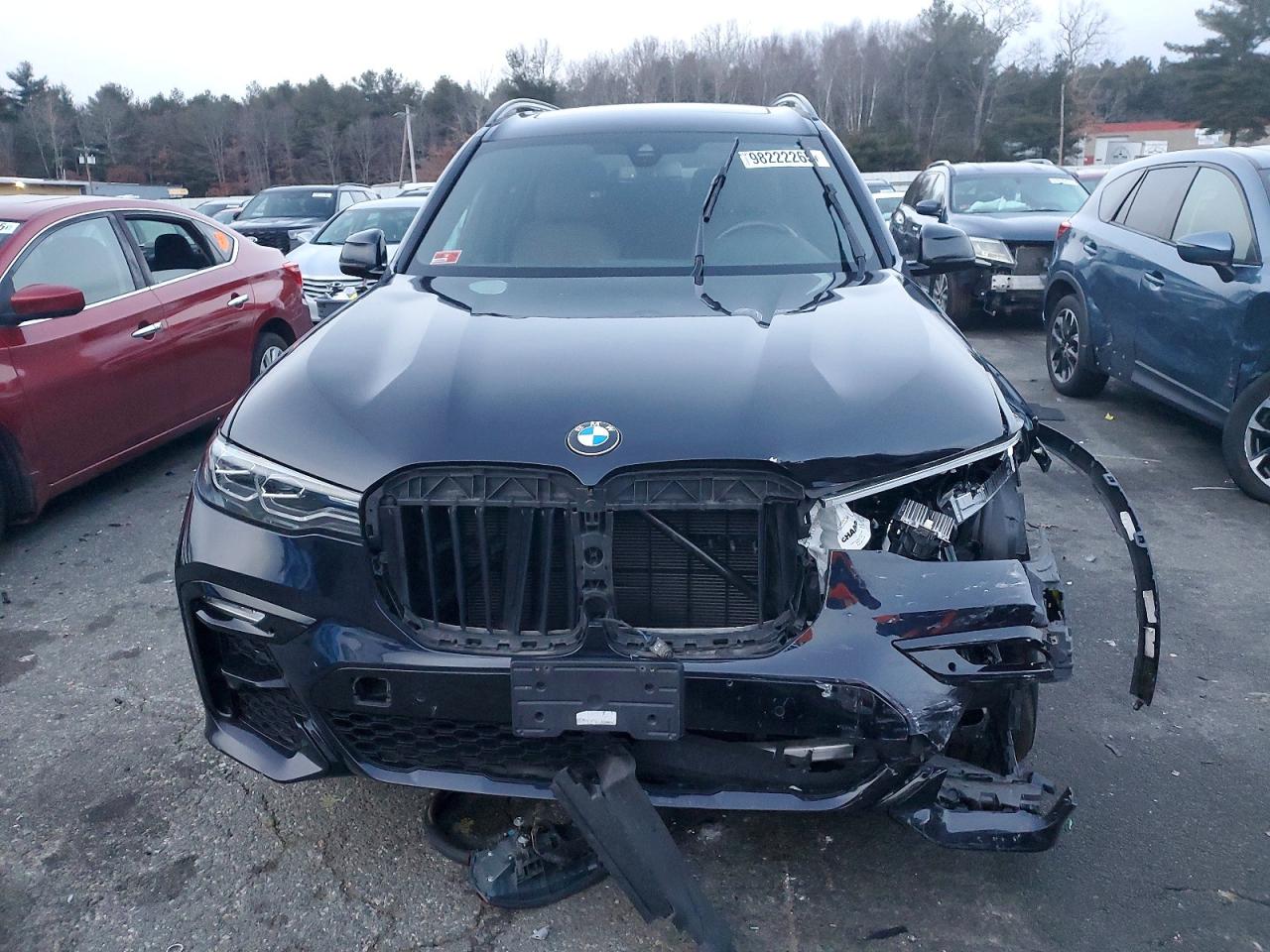 2022 BMW X7 XDRIVE40I — снимка 5