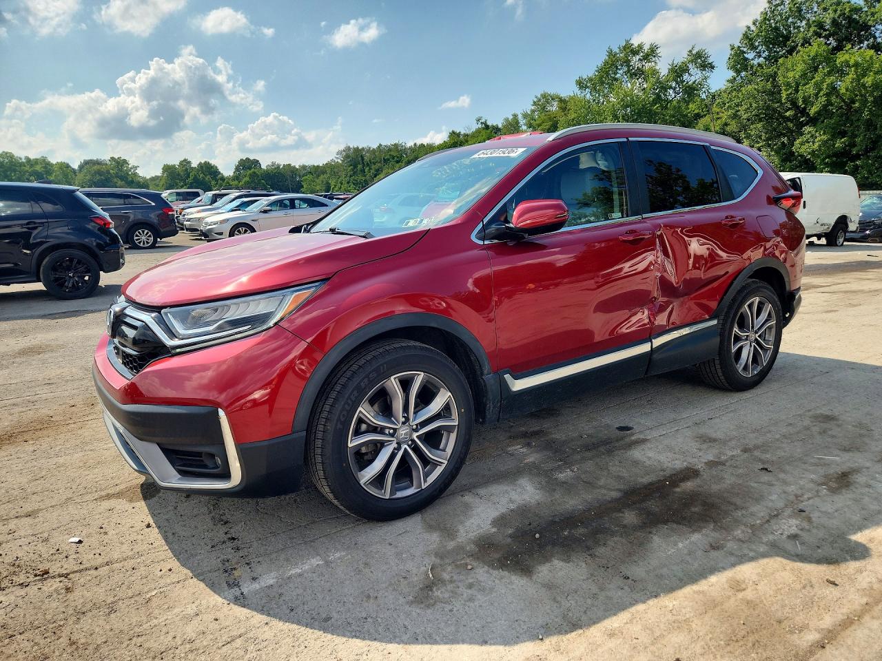 2022 HONDA CR-V TOURING