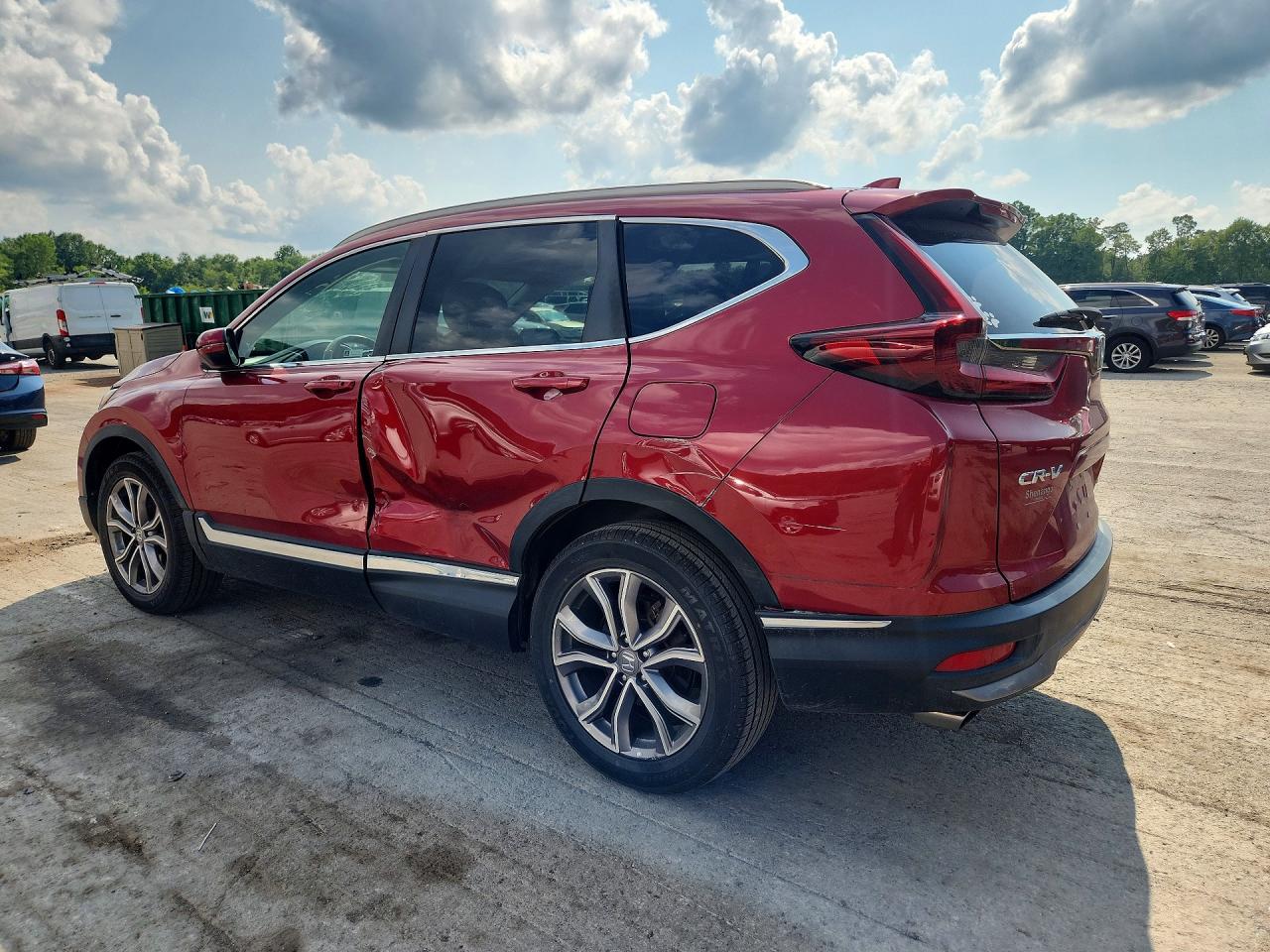 2022 HONDA CR-V TOURING — снимка 2