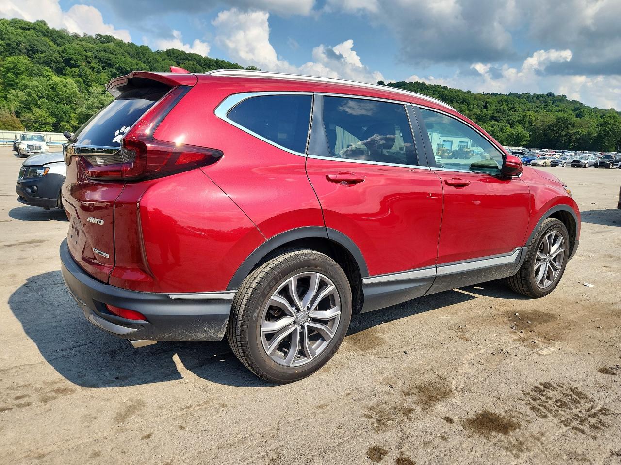 2022 HONDA CR-V TOURING — снимка 3