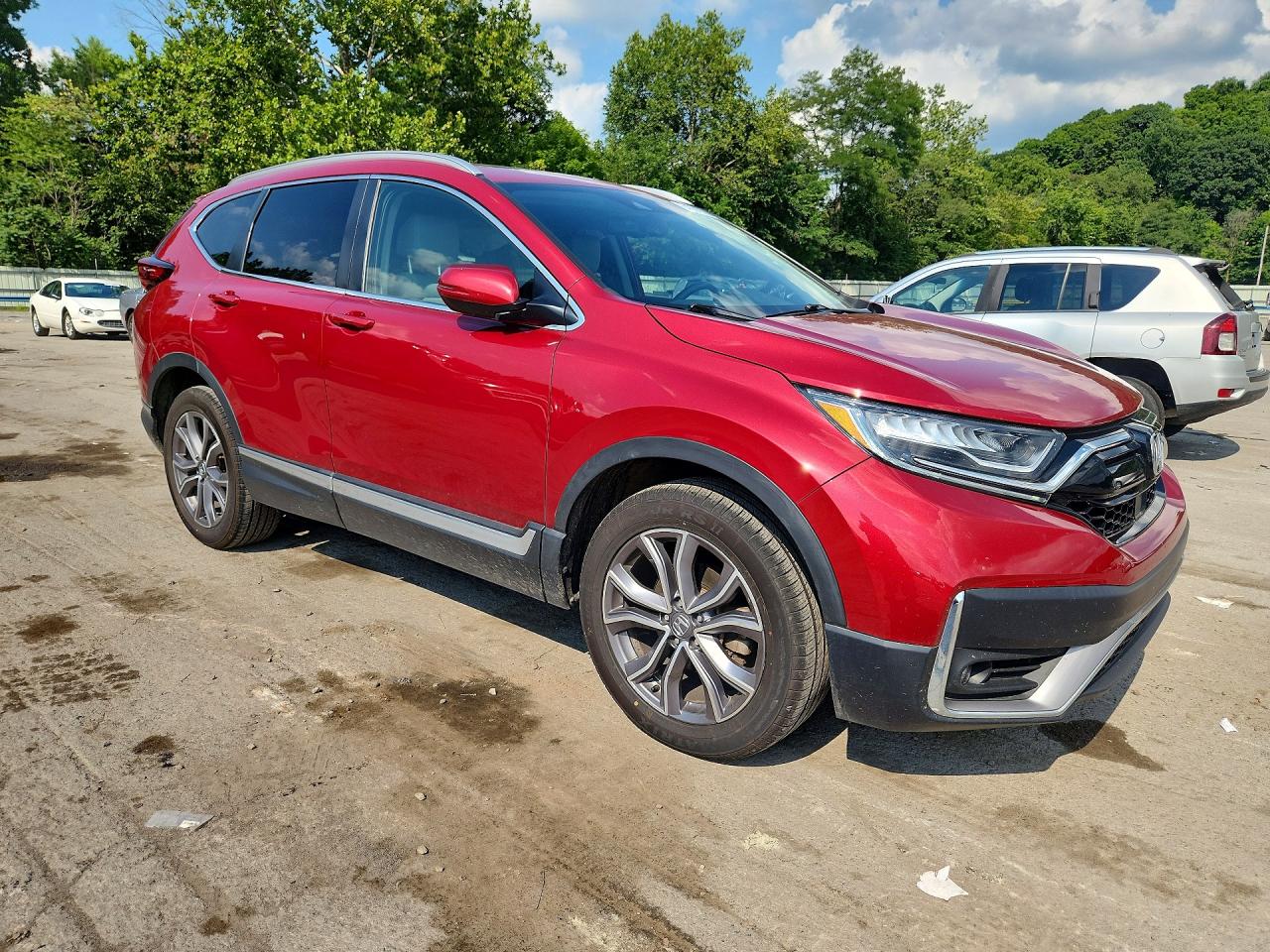 2022 HONDA CR-V TOURING — снимка 4