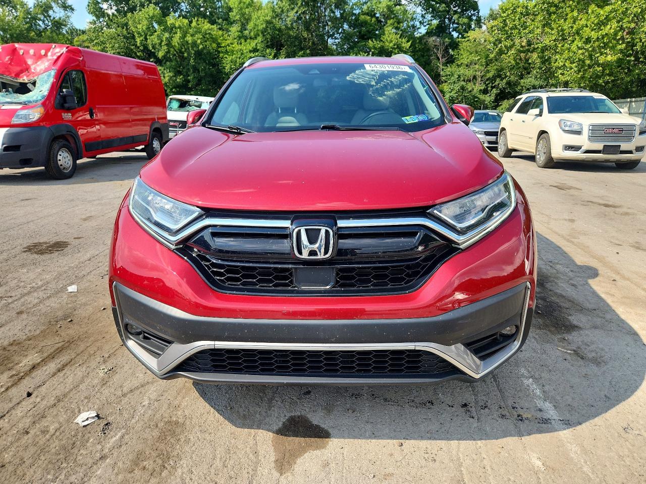 2022 HONDA CR-V TOURING — снимка 5