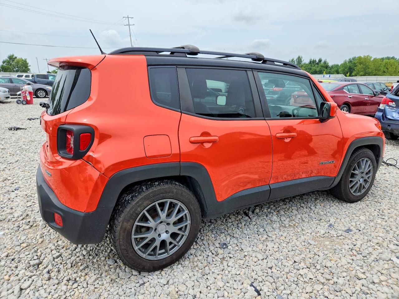 2015 JEEP RENEGADE LATITUDE — снимка 3