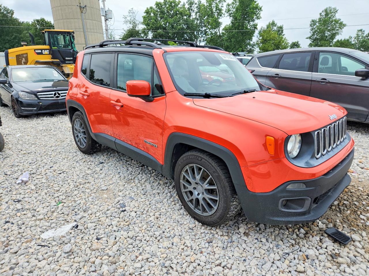 2015 JEEP RENEGADE LATITUDE — снимка 4