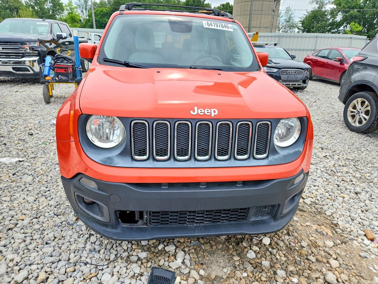 2015 JEEP RENEGADE LATITUDE — снимка 5
