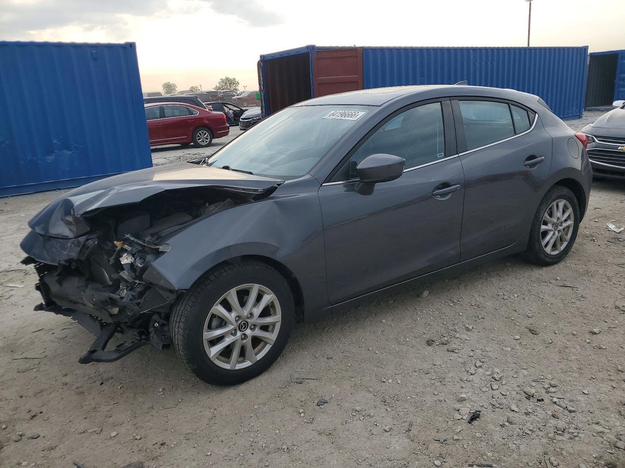 2016 MAZDA 3 GRAND TOURING
