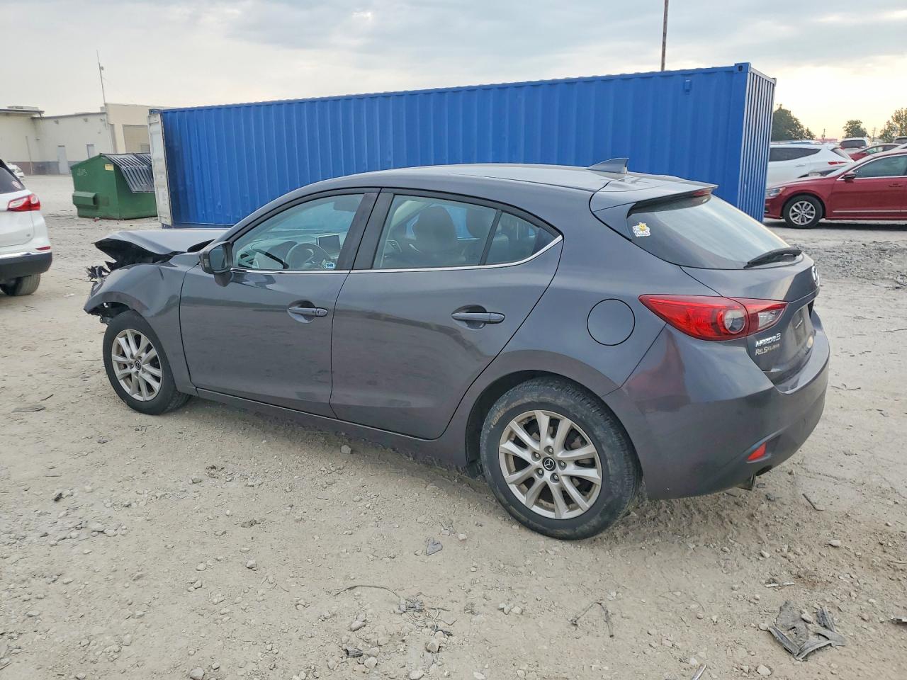 2016 MAZDA 3 GRAND TOURING — снимка 2