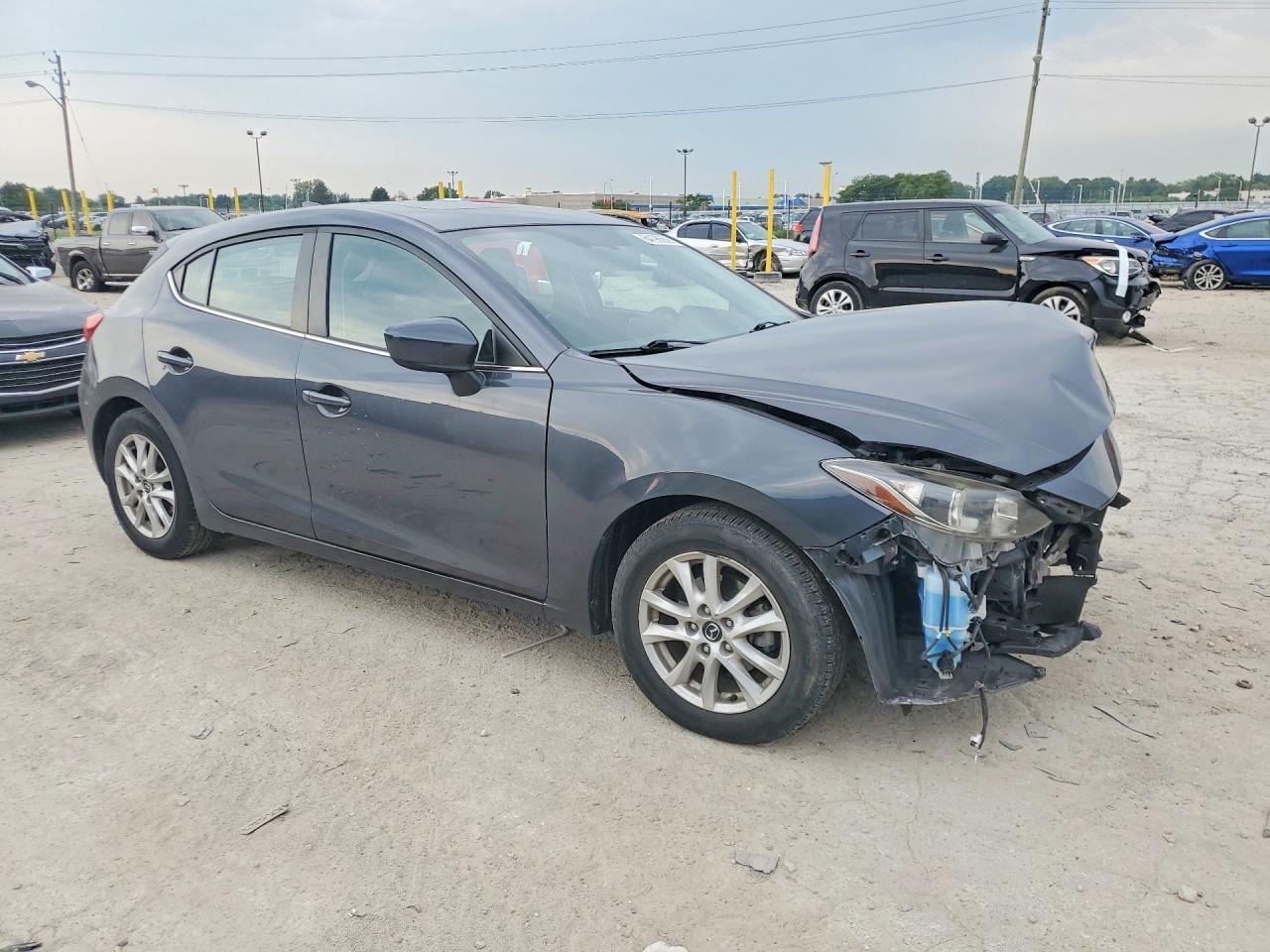 2016 MAZDA 3 GRAND TOURING — снимка 4