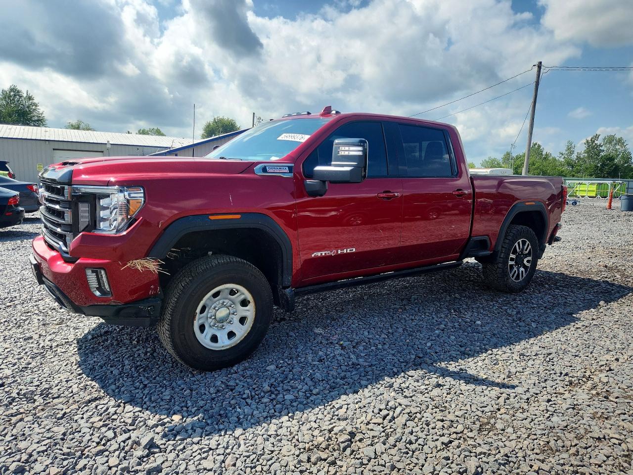 2021 GMC SIERRA K2500 AT4