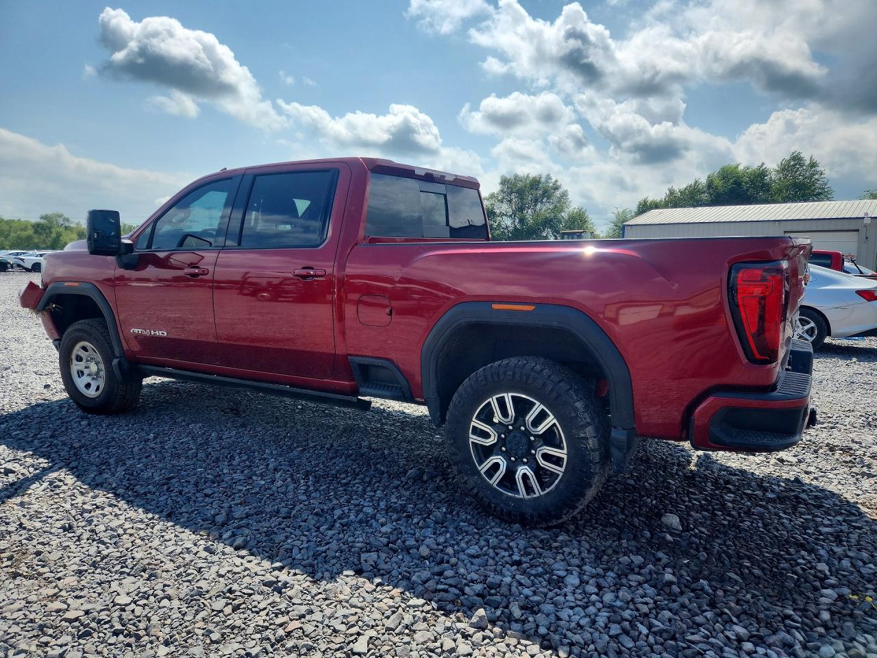 2021 GMC SIERRA K2500 AT4 — снимка 2