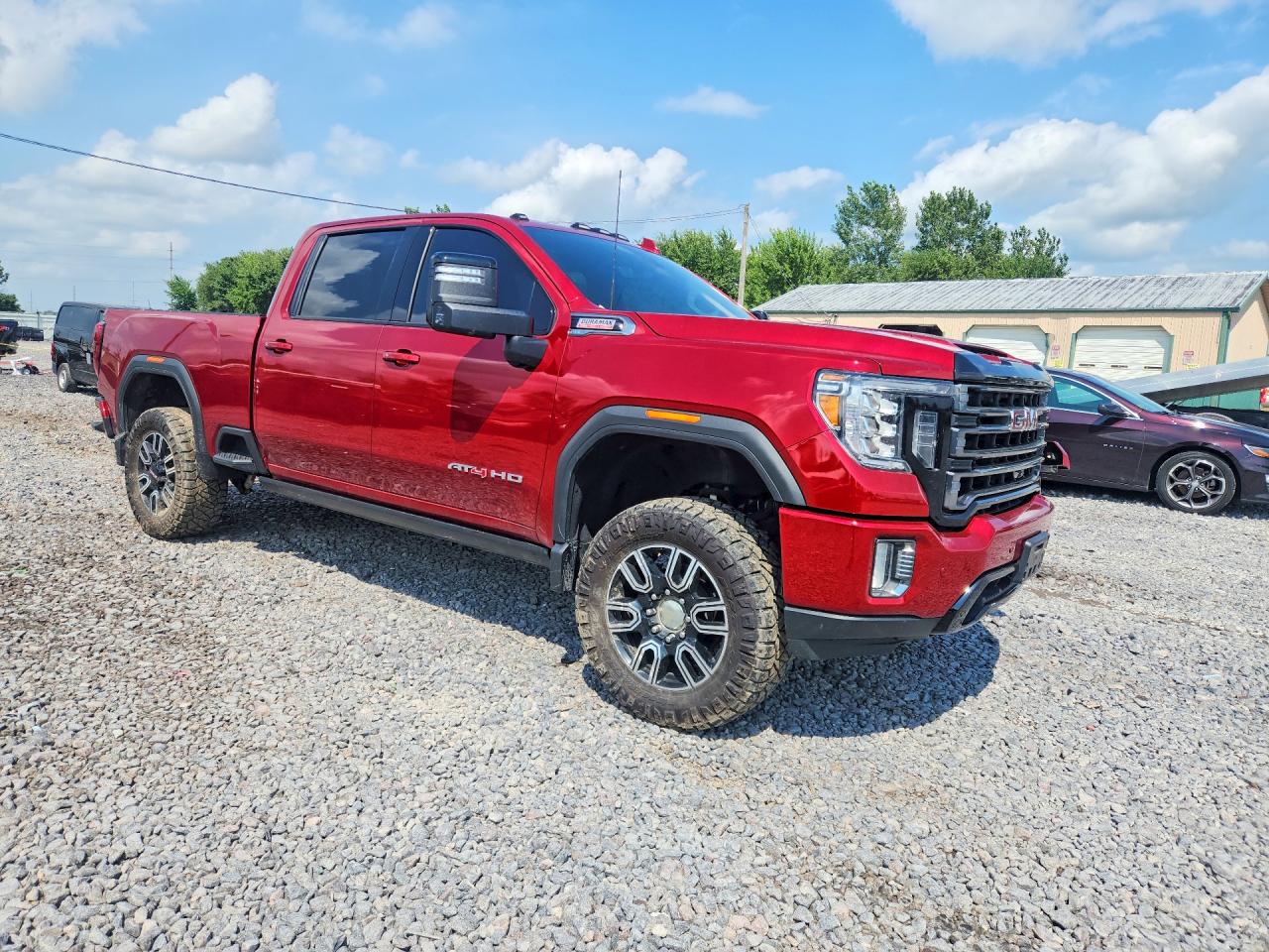 2021 GMC SIERRA K2500 AT4 — снимка 4
