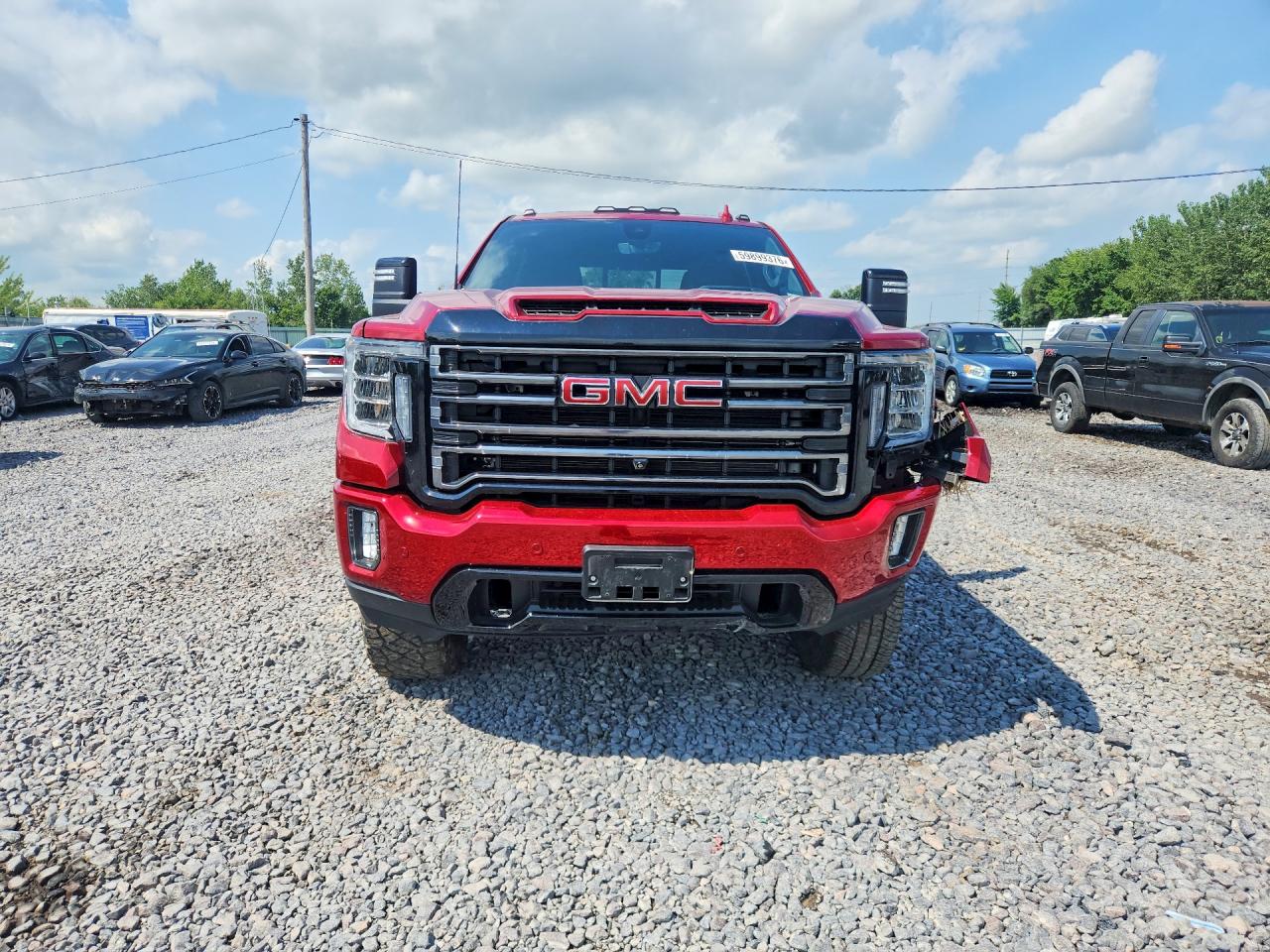 2021 GMC SIERRA K2500 AT4 — снимка 5