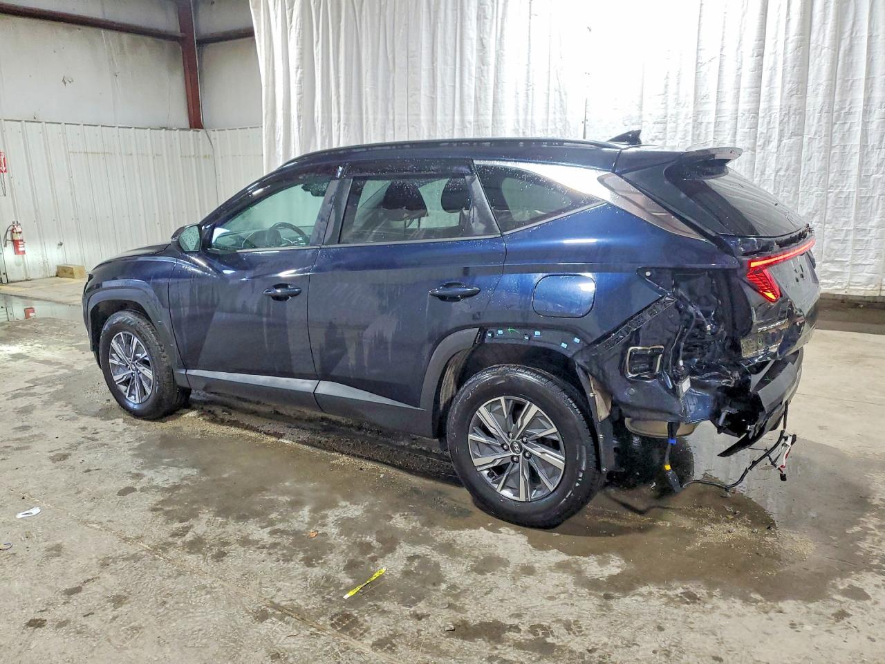 2023 HYUNDAI TUCSON BLUE — снимка 2
